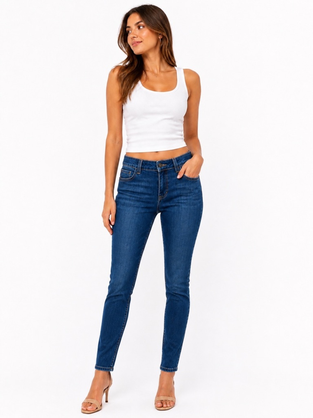 Siwy “Hannah” Jeans – Utopia Wash – Size 26 – Made in USA